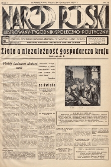 Naród Polski : ilustrowany tygodnik społeczno-polityczny : pismo chrześcijańsko-demokratyczne ludzi pracy. 1937, nr 8