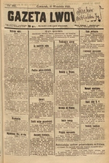 Gazeta Lwowska. 1925, nr 207