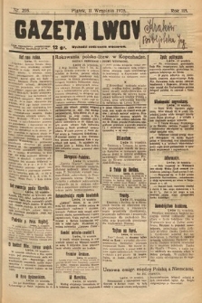 Gazeta Lwowska. 1925, nr 208