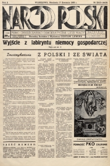 Naród Polski : ilustrowany tygodnik społeczno-polityczny : pismo chrześcijańsko-demokratyczne ludzi pracy. 1938, nr 23