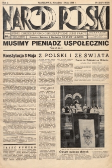 Naród Polski : ilustrowany tygodnik społeczno-polityczny : pismo chrześcijańsko-demokratyczne ludzi pracy. 1938, nr 25-26