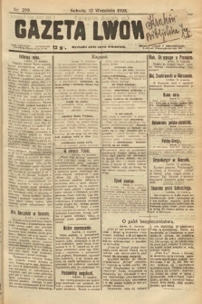 Gazeta Lwowska. 1925, nr 209