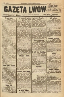 Gazeta Lwowska. 1925, nr 210