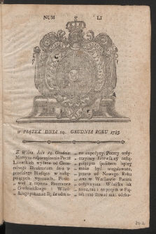 Gazety Wileńskie. 1783, nr 51