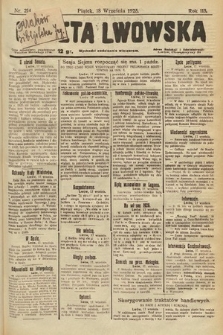 Gazeta Lwowska. 1925, nr 214