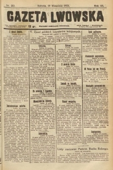 Gazeta Lwowska. 1925, nr 215