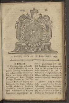 Gazety Wileńskie. 1780, nr 51