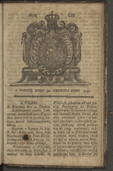 Gazety Wileńskie. 1780, nr 53