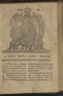 Gazety Wileńskie. 1786, nr 9