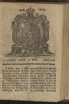 Gazety Wileńskie. 1786, nr 18