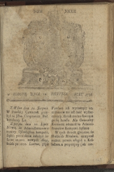 Gazety Wileńskie. 1786, nr 32