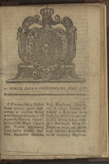 Gazety Wileńskie. 1786, nr 40