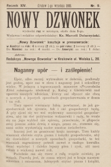 Nowy Dzwonek. 1906, nr 9
