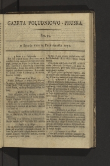 Gazeta Południowo-Pruska. 1795, nr 82