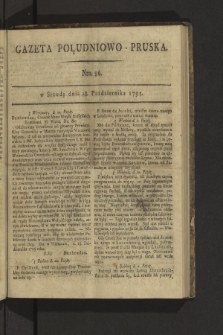 Gazeta Południowo-Pruska. 1795, nr 86