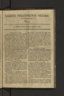 Gazeta Południowo-Pruska. 1795, nr 95