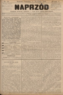 Naprzód : czasopismo polityczne i społeczne : organ partyi socyalno-demokratycznej. 1896, nr 39