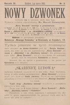 Nowy Dzwonek. 1903, nr 3