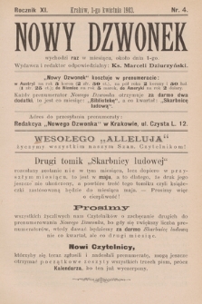 Nowy Dzwonek. 1903, nr 4