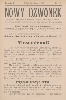 Nowy Dzwonek. 1903, nr 15