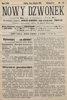 Nowy Dzwonek. 1909 (Półrocze II), nr 10
