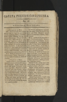 Gazeta Południowo-Pruska. 1800, nr 26