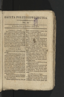 Gazeta Południowo-Pruska. 1800, nr 28