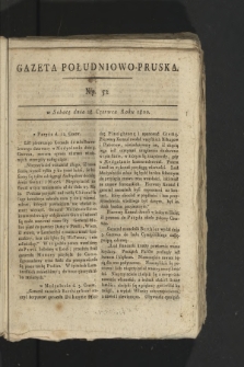 Gazeta Południowo-Pruska. 1800, nr 52