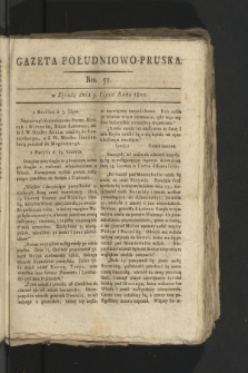 Gazeta Południowo-Pruska. 1800, nr 55