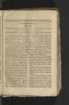 Gazeta Południowo-Pruska. 1800, nr 56