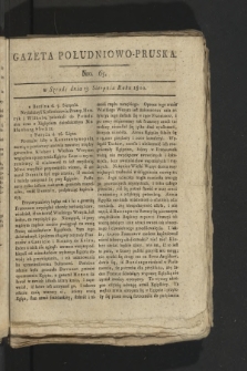 Gazeta Południowo-Pruska. 1800, nr 65