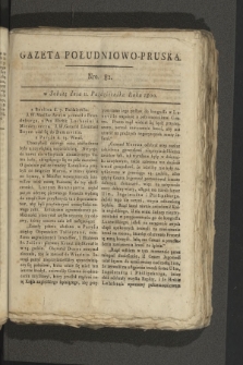 Gazeta Południowo-Pruska. 1800, nr 82