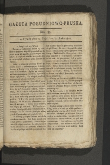 Gazeta Południowo-Pruska. 1800, nr 83
