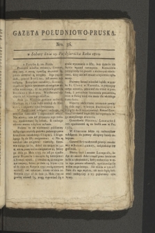 Gazeta Południowo-Pruska. 1800, nr 86
