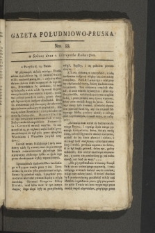 Gazeta Południowo-Pruska. 1800, nr 88