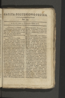 Gazeta Południowo-Pruska. 1800, nr 89