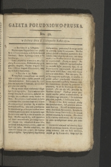Gazeta Południowo-Pruska. 1800, nr 90