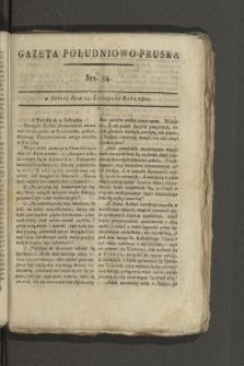 Gazeta Południowo-Pruska. 1800, nr 94