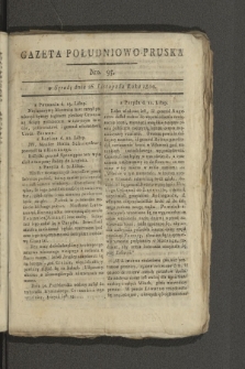Gazeta Południowo-Pruska. 1800, nr 95
