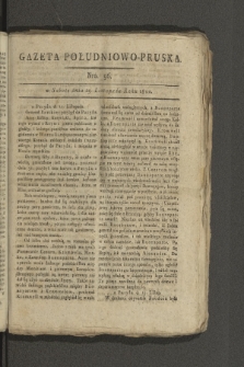 Gazeta Południowo-Pruska. 1800, nr 96