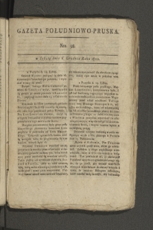 Gazeta Południowo-Pruska. 1800, nr 98