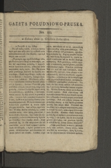 Gazeta Południowo-Pruska. 1800, nr 100