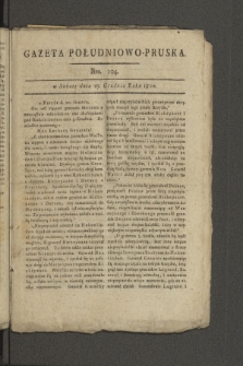 Gazeta Południowo-Pruska. 1800, nr 104