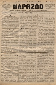 Naprzód : czasopismo polityczne i społeczne : organ partyi socyalno-demokratycznej. 1897, nr 3