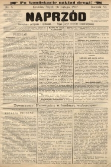 Naprzód : czasopismo polityczne i społeczne : organ partyi socyalno-demokratycznej. 1897, nr 8 (po konfiskacie nakład drugi)