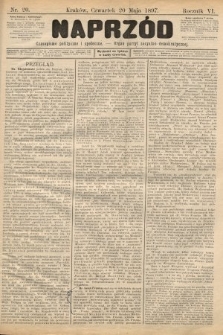 Naprzód : czasopismo polityczne i społeczne : organ partyi socyalno-demokratycznej. 1897, nr 20