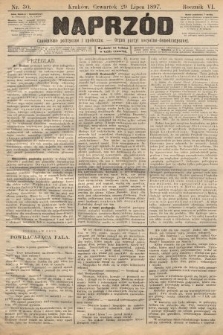 Naprzód : czasopismo polityczne i społeczne : organ partyi socyalno-demokratycznej. 1897, nr 30
