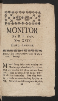 Monitor. 1777, nr 29