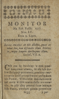 Monitor. 1777, nr 55
