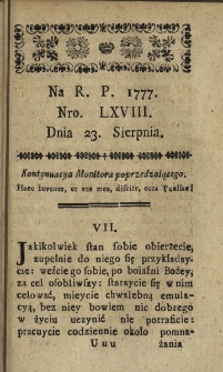 Monitor. 1777, nr 68